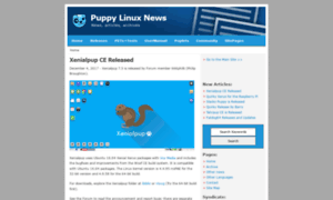 Puppylinuxnews.org thumbnail