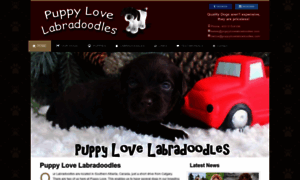 Puppylovelabradoodles.com thumbnail