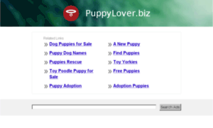 Puppylover.biz thumbnail