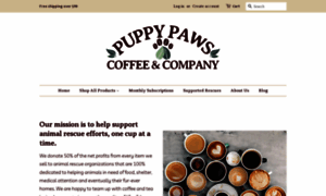 Puppypaws.shop thumbnail