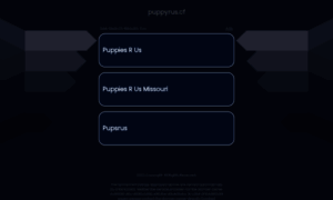 Puppyrus.cf thumbnail