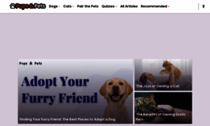 Pups-pets.com thumbnail