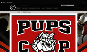 Pupsbasketball.org thumbnail