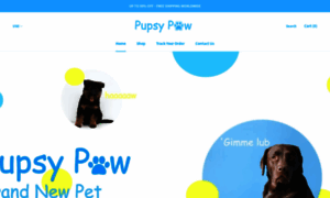 Pupsypaw.com thumbnail