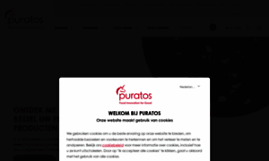 Puratos.be thumbnail