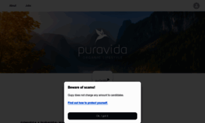 Puravida.gupy.io thumbnail