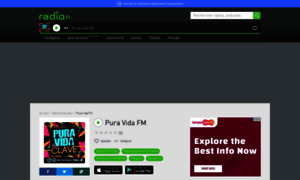 Puravidafm.radio.fr thumbnail