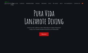 Puravidalanzarotediving.com thumbnail