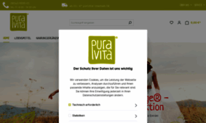 Puravita-shop.de thumbnail