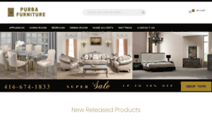 Purbafurniture.ca thumbnail