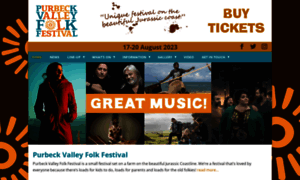 Purbeckvalleyfolkfestival.co.uk thumbnail