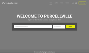 Purcellville.com thumbnail