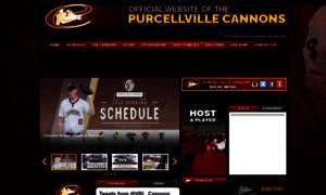 Purcellvillecannons.com thumbnail