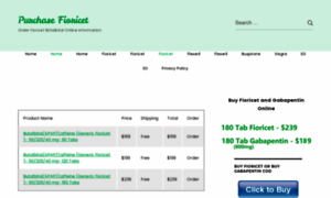 Purchase-fioricet.com thumbnail