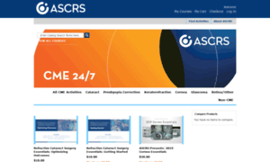 Purchase.ascrs.org thumbnail