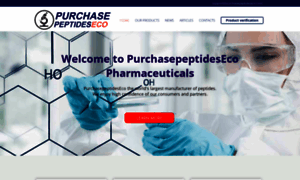 Purchasepeptideseco.com thumbnail