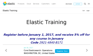 Purchases.elasticsearch.com thumbnail