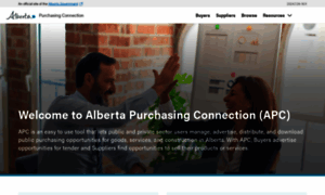 Purchasingconnection.ca thumbnail