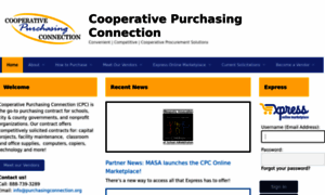 Purchasingconnection.org thumbnail