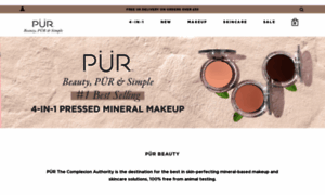 Purcosmetics.co.uk thumbnail