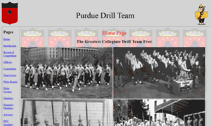 Purduedrillteam.com thumbnail