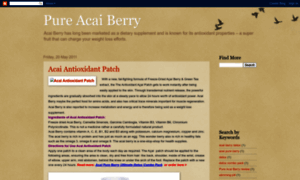 Pure-acai-berry-online.blogspot.com thumbnail