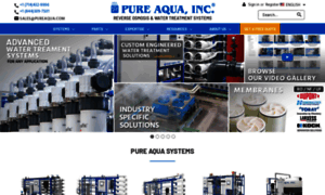 Pure-aqua.com thumbnail