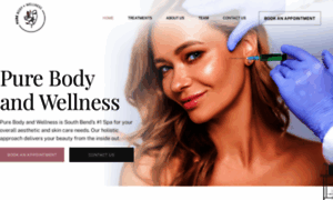 Pure-body-site.webflow.io thumbnail
