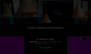 Pure-cinema-experience.designmynight.com thumbnail