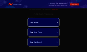 Pure-dog-food.com thumbnail