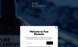 Pure-elements.be thumbnail