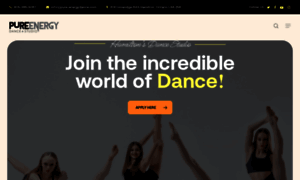 Pure-energydance.com thumbnail