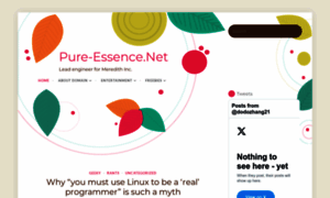 Pure-essence.net thumbnail