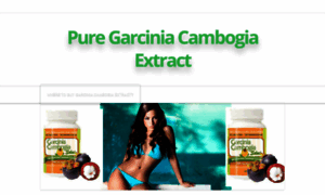 Pure-garcinia-cambogia-extract.weebly.com thumbnail