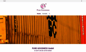 Pure-goodness.com thumbnail