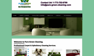 Pure-green-cleaning.com thumbnail