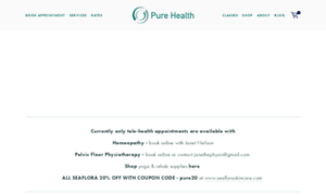 Pure-health.ca thumbnail