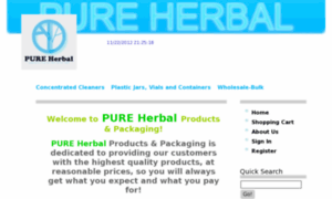 Pure-herbal.com thumbnail