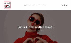 Pure-love-skincare.myshopify.com thumbnail