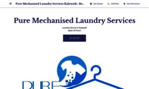 Pure-mechanised-laundry-services-dry-cleaning.business.site thumbnail