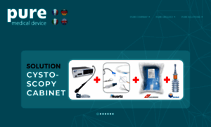 Pure-medical-device.com thumbnail