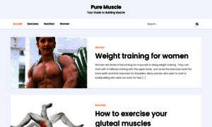 Pure-muscle.com thumbnail