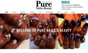 Pure-nails.com thumbnail