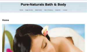 Pure-naturalsbathandbody.com thumbnail