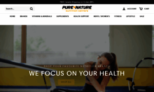 Pure-nature-nutrition-2.myshopify.com thumbnail