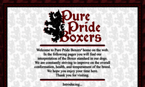 Pure-pride-boxers.com thumbnail