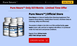 Pure-pureneuro.com thumbnail