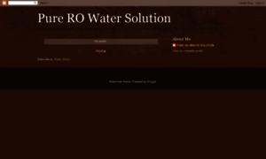 Pure-ro-water-solution.blogspot.com thumbnail