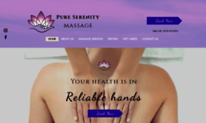 Pure-serenity-massage.com thumbnail