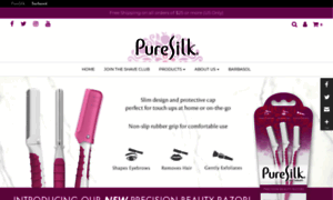 Pure-silk.com thumbnail